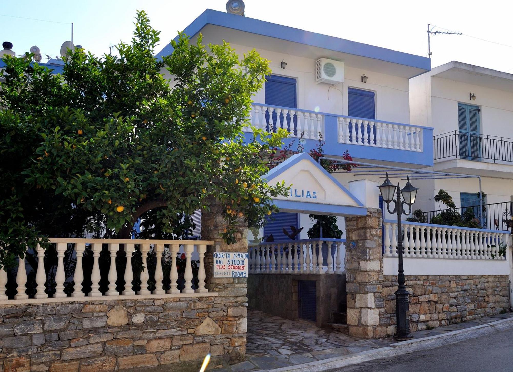 Ilias Studios - Rooms Patitírion Zewnętrze zdjęcie